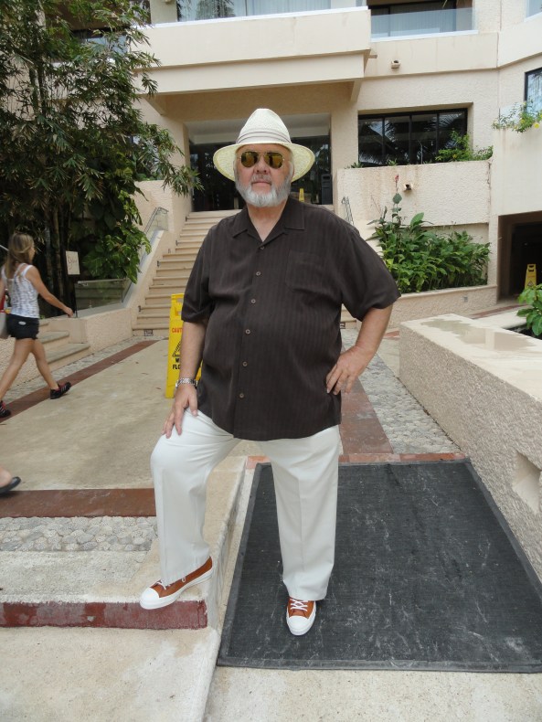 On My Way To The Wedding!