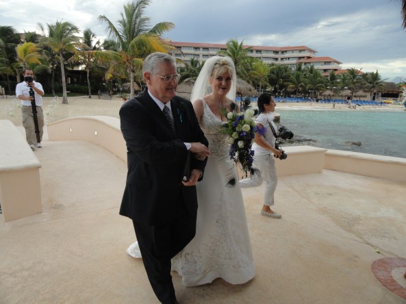 Here Comes The Bride!